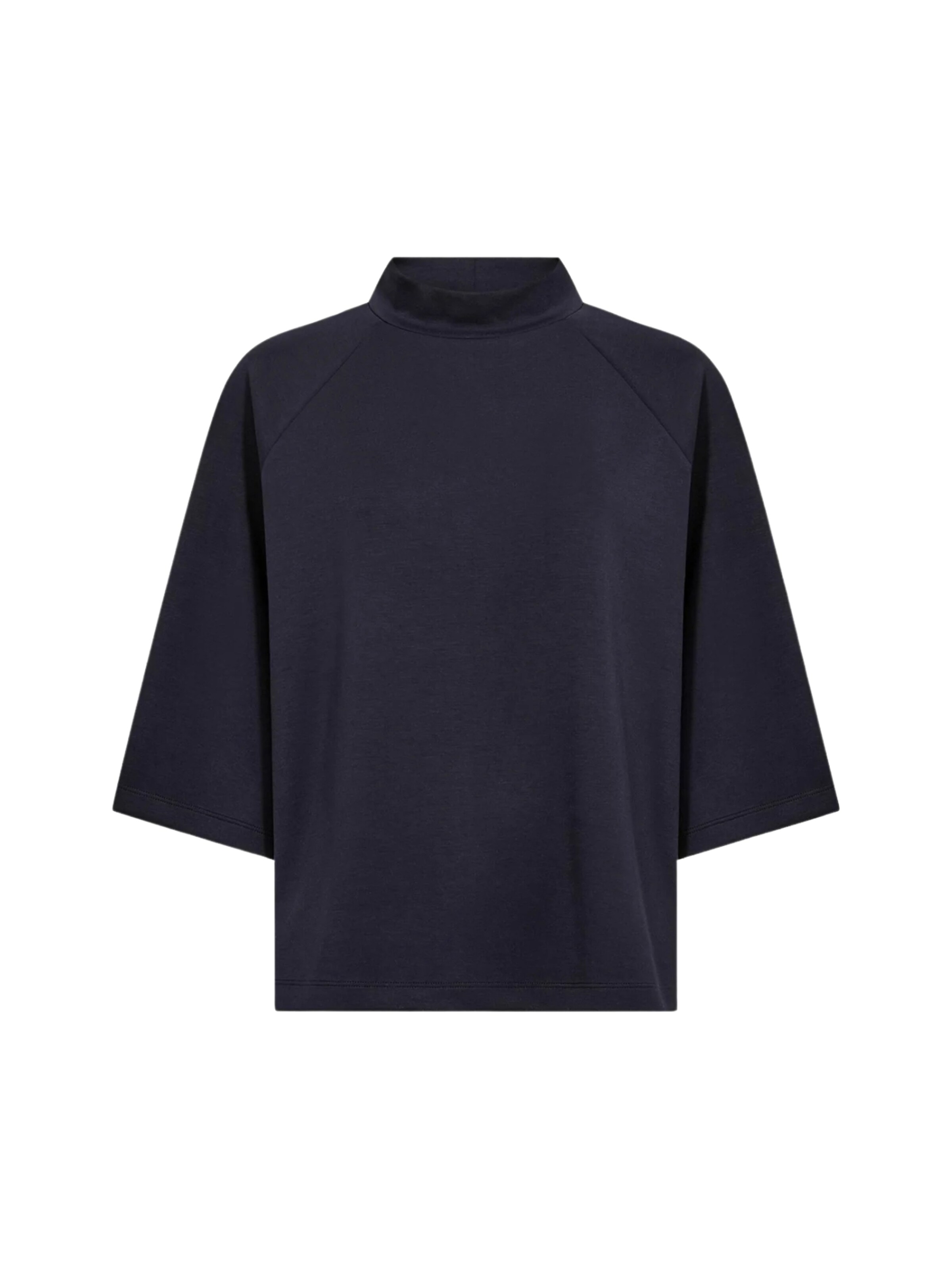 T-shirt 'BANU' Soyaconcept en bleu : devant