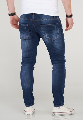 behype Regular Jeans 'ELEAN' in Blau