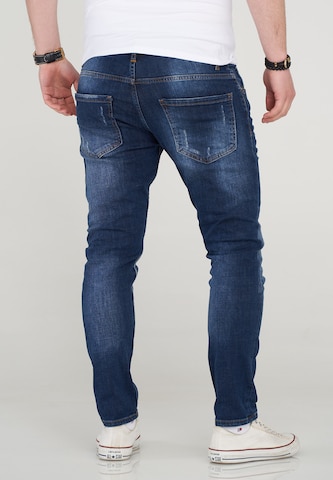 behype Regular Jeans 'ELEAN' in Blue