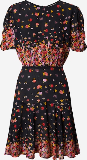 Rochie de vară Derhy pe galben / lila / roșu / negru / alb, Vizualizare produs