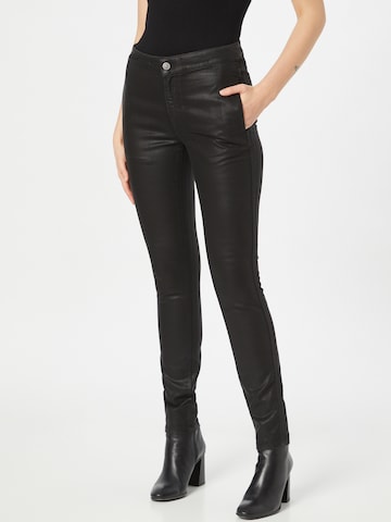 DIESEL Skinny Jeans 'BABHILA' i svart: framsida