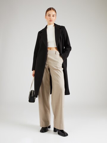 VERO MODA Between-Seasons Coat 'Fortuneaya' in Black