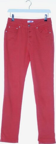 Anine Bing Jeans in 26 in Red: front