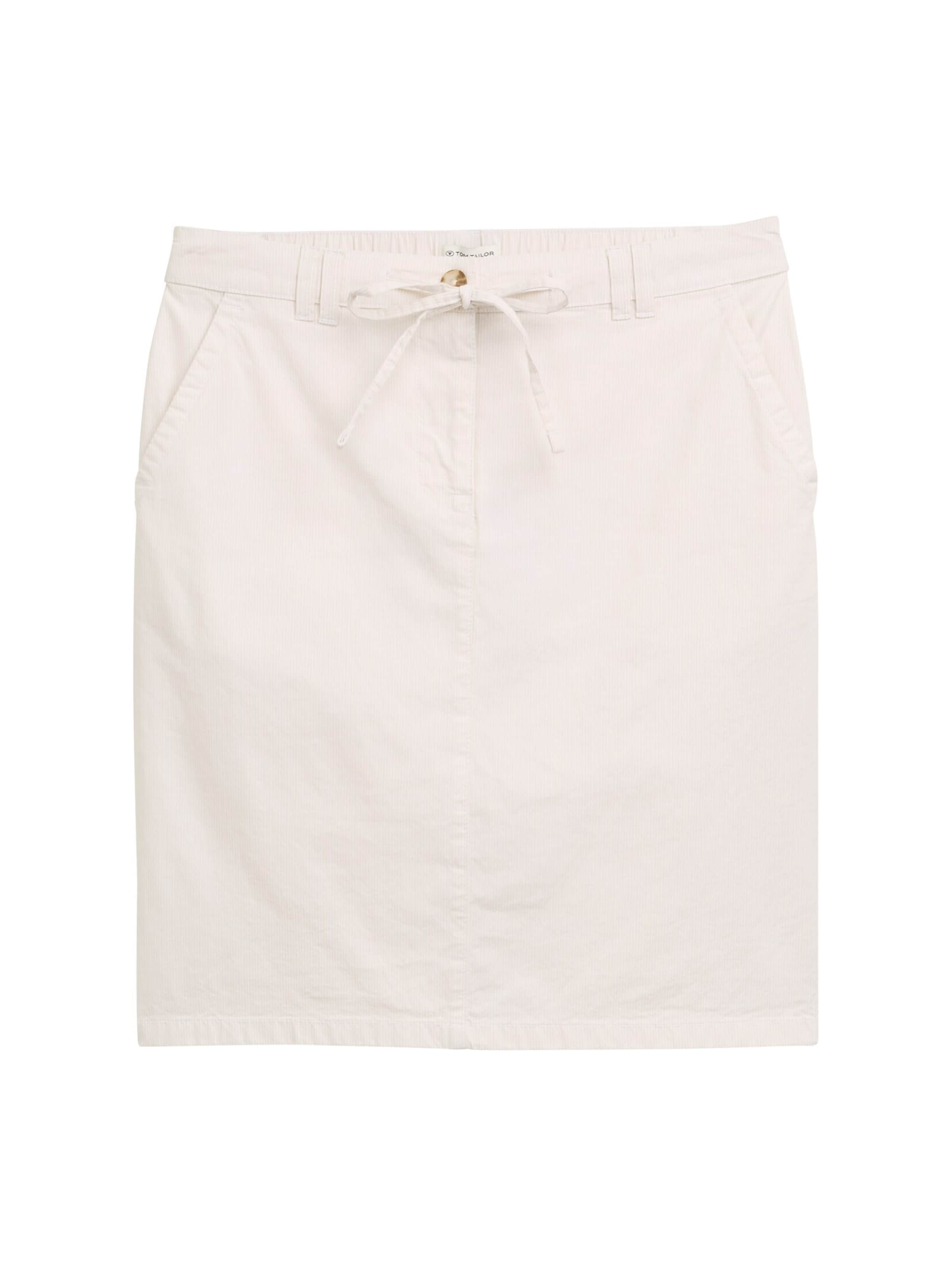 TOM TAILOR Rock in Beige: Vorderseite