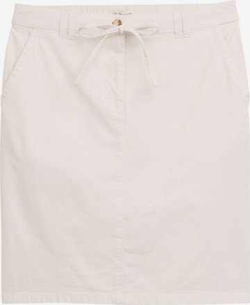 TOM TAILOR Rock in Beige: Vorderseite