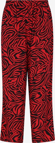 juoda myMo ROCKS Plačios klešnės Kelnės: priekis