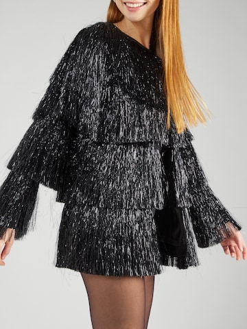 Nasty Gal Jacke in Schwarz