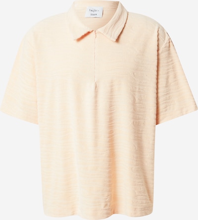 Smiles Poloshirt 'Tristan' in pastellgelb, Produktansicht
