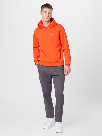 Calvin Klein Sweatshirt in Orange