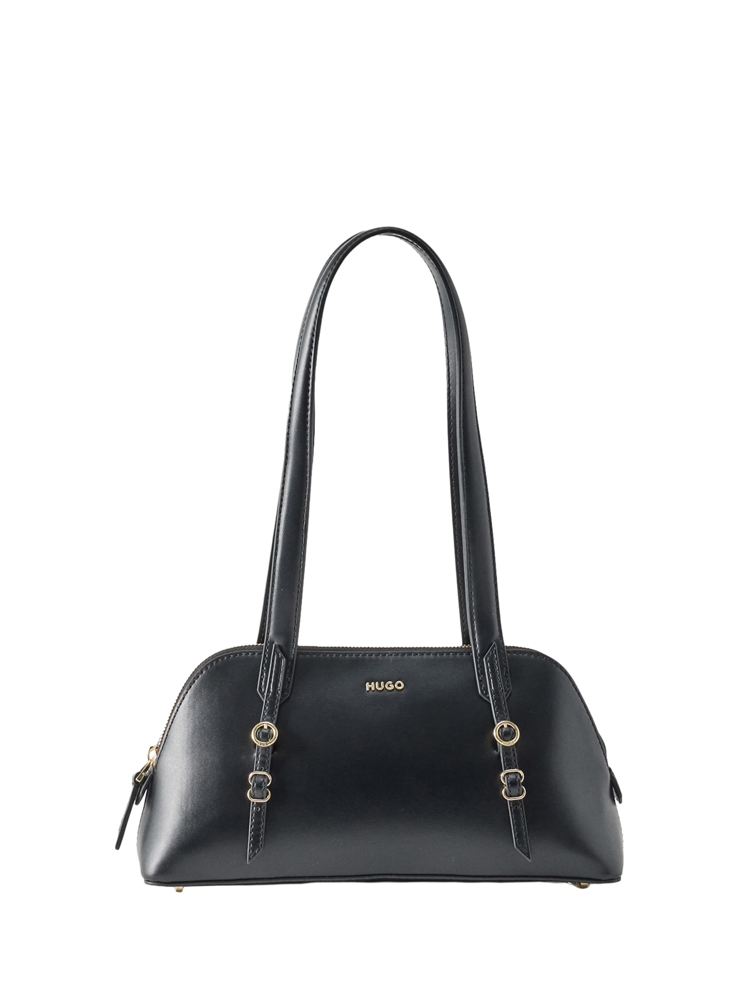 HUGO - Bolso de hombro 'Syndra' en negro: frente