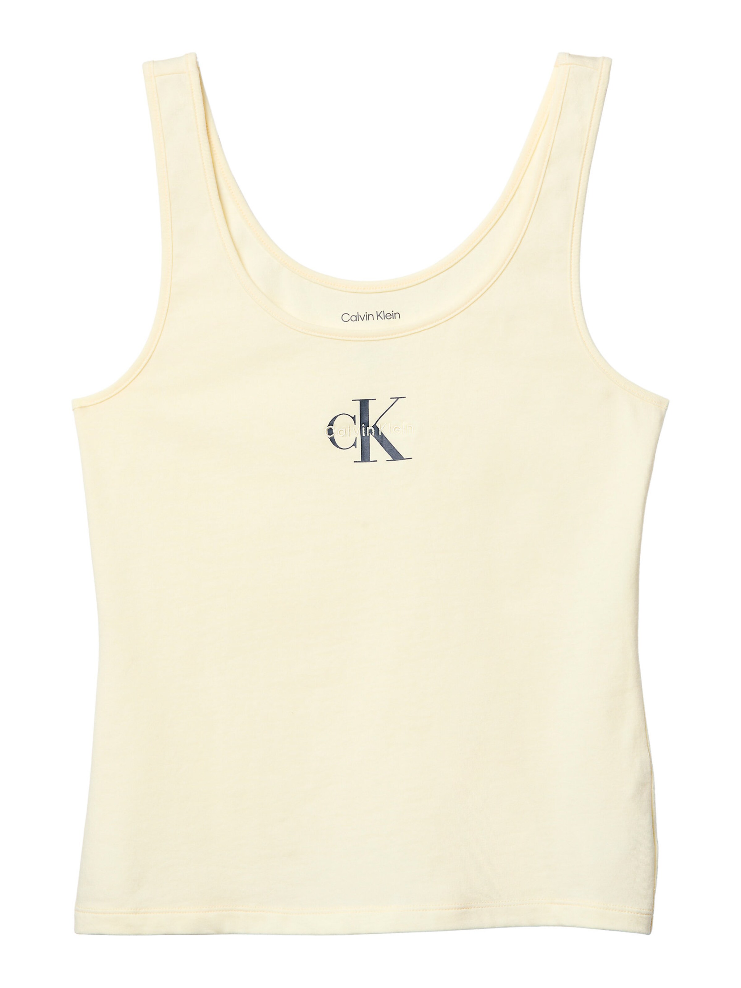 Calvin Klein Top in Beige: front