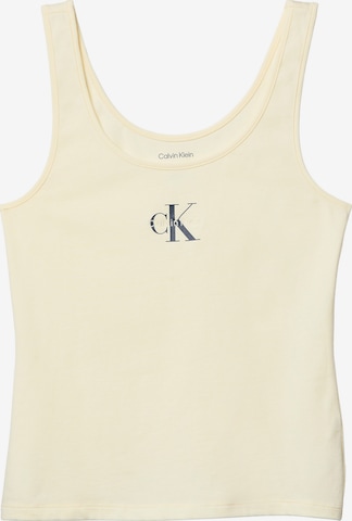 Calvin Klein Top in Beige: voorkant
