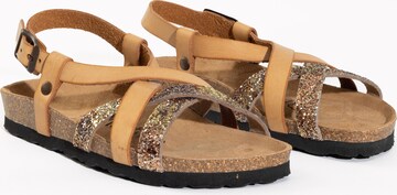 Bayton - Sandalias con hebilla 'Kari' en marrón