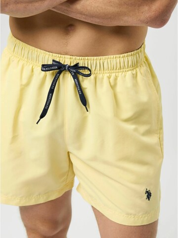 U.S. POLO ASSN. Badeshorts 'Aza' i gul