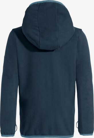 VAUDE Athletic Fleece Jacket 'Pulex' in Blue