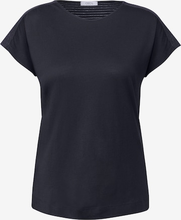 CECIL T-Shirt in Blau: Vorderseite
