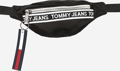 Tommy Jeans Jostas soma melns / balts, Preces skats