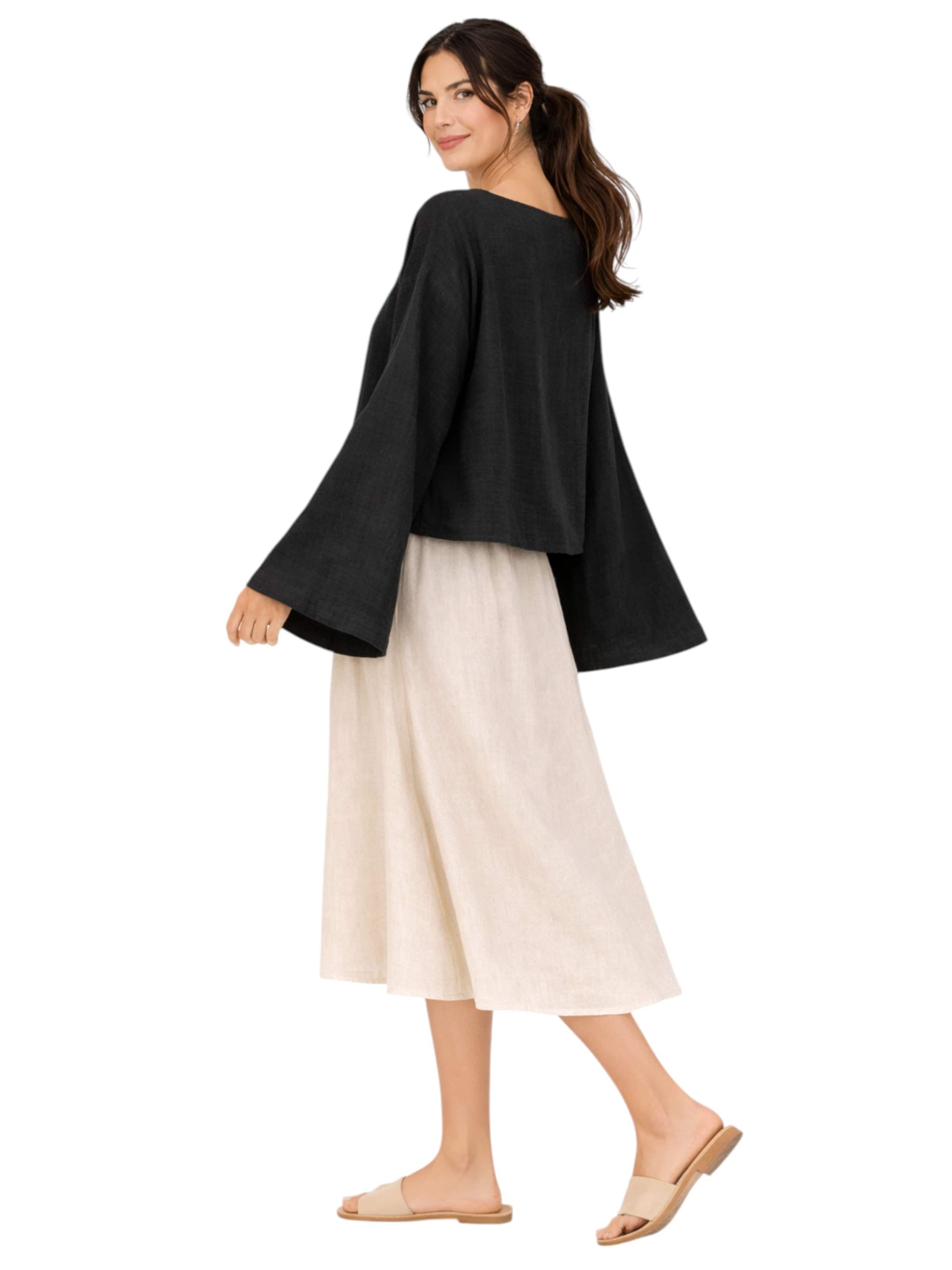 WENOR Blouse 'AVELOA' in Black