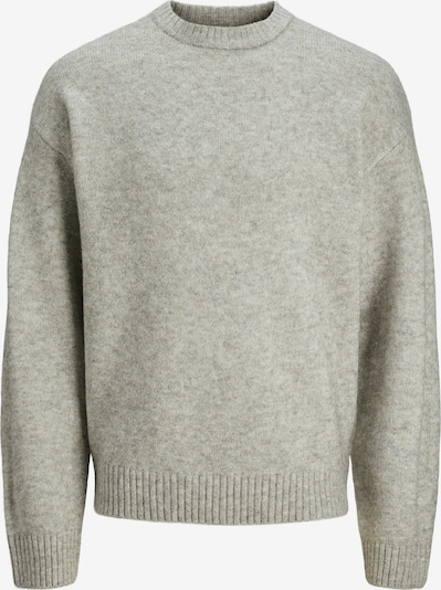 S dydžio Megztinis 'JOROllie' iš JACK & JONES, spalva – pilka, Prekių apžvalga