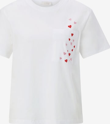 balta Rich & Royal Marškinėliai: priekis