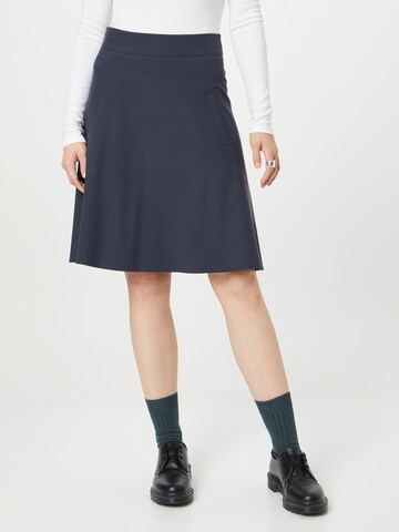 MADS NORGAARD COPENHAGEN Skirt in Blue: front