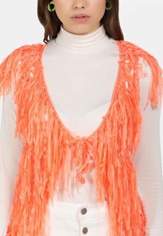 Gilet MYMO en orange