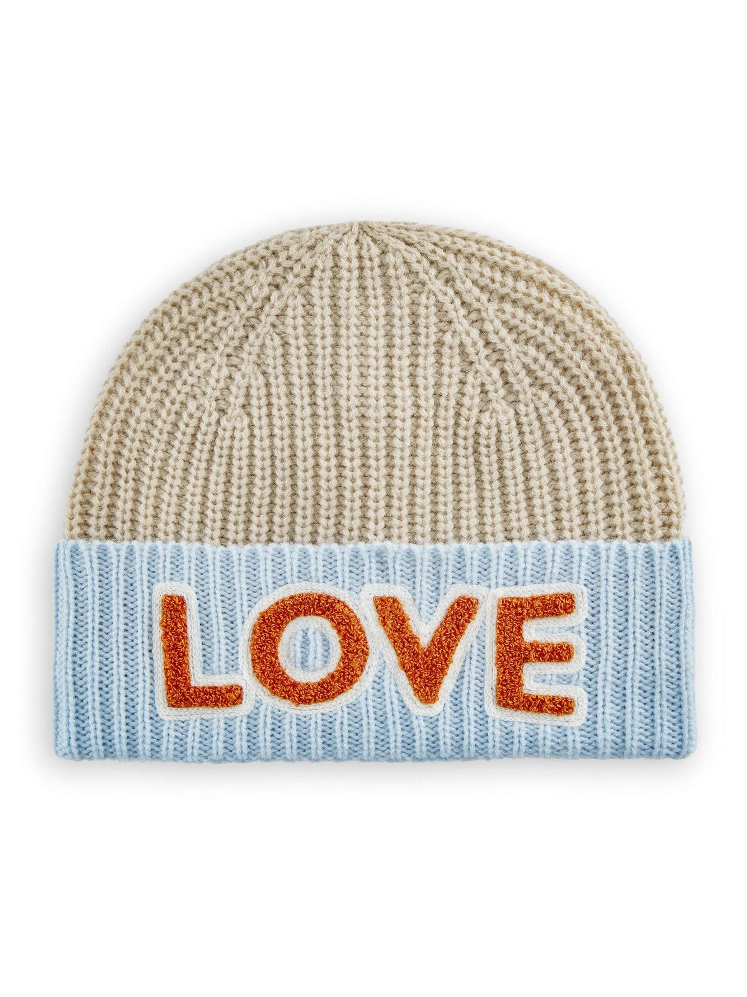 CODELLO Muts in Beige: voorkant