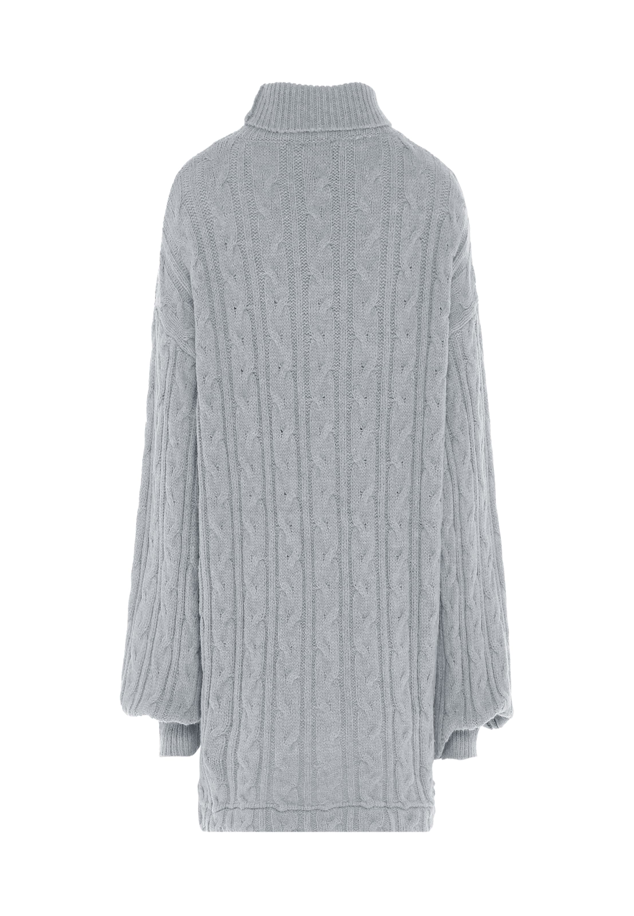 aleva - Pullover oversized em cinzento