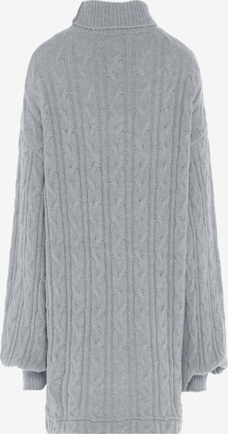 aleva Oversized Sweater in Grey