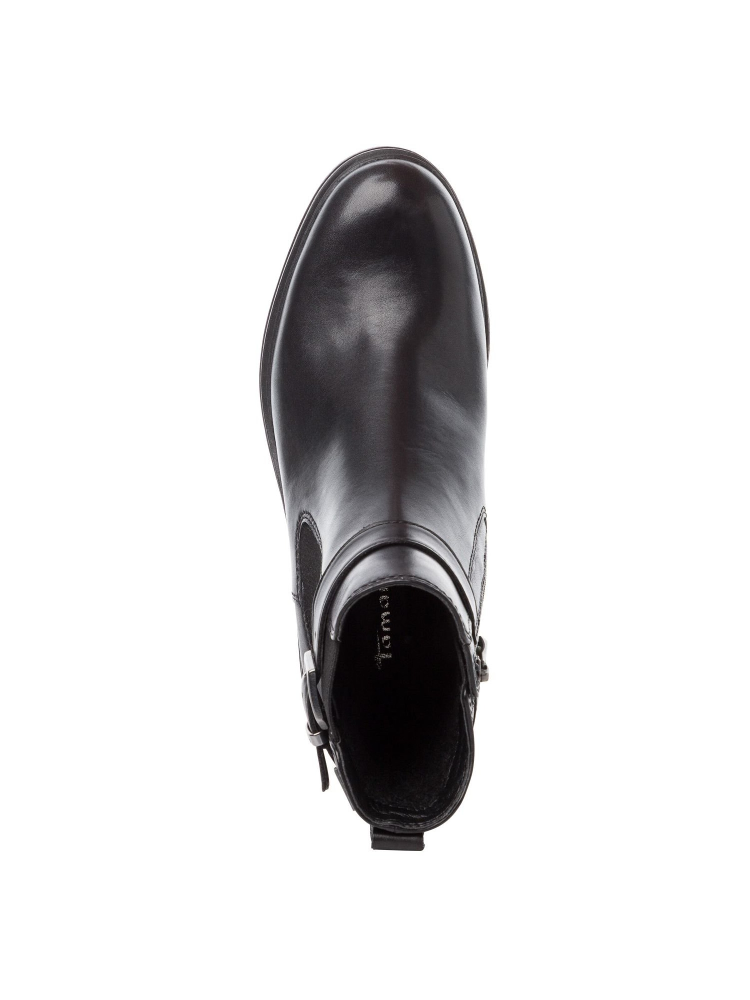 Tamaris Stiefelette in Schwarz