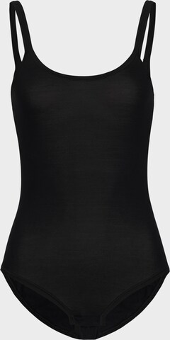 Erlich Textil Bodysuit 'Mareen' in Black: front