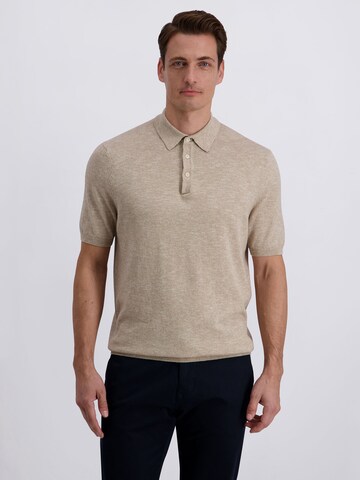 PIERRE CARDIN Poloshirt in Beige: Vorderseite