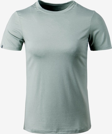 ELITE LAB Performance Shirt 'X1 Elite' in Green: front