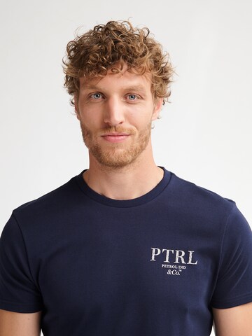 Petrol Industries T-Shirt 'Pawnee' in Blau