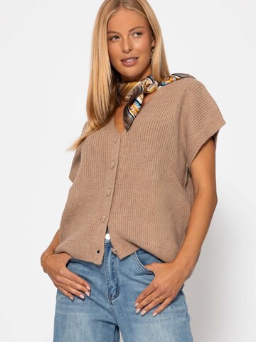 SASSYCLASSY Weste‌‌ in Grau