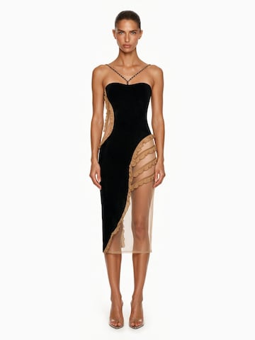 Robe de soirée 'I'm Here Dress' GOD SAVE QUEENS en noir