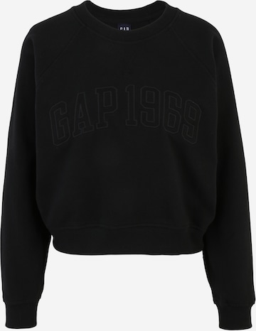 Gap Petite Collegepaita värissä musta: etupuoli