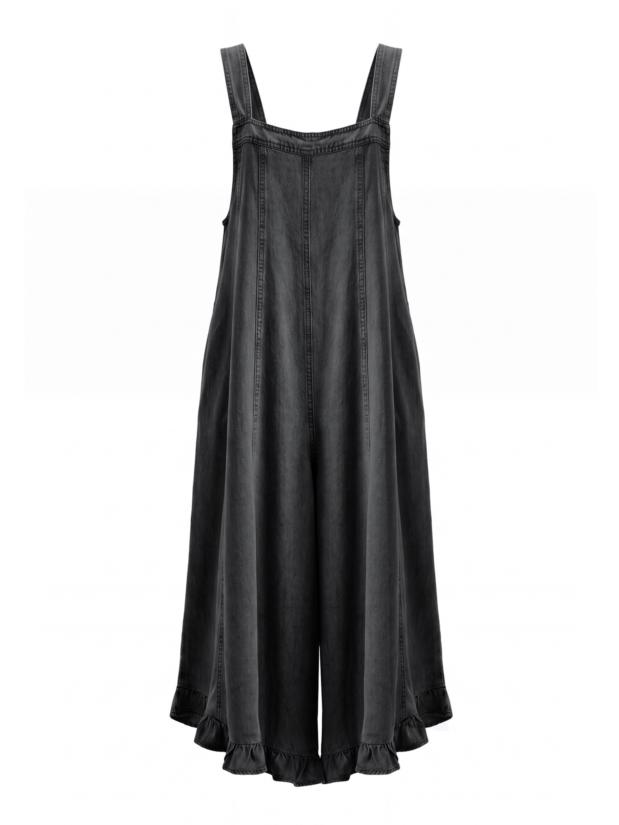 Imily Bela Jumpsuit in Grau: Vorderseite