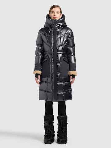 Manteau d’hiver 'Yitti' khujo en bleu