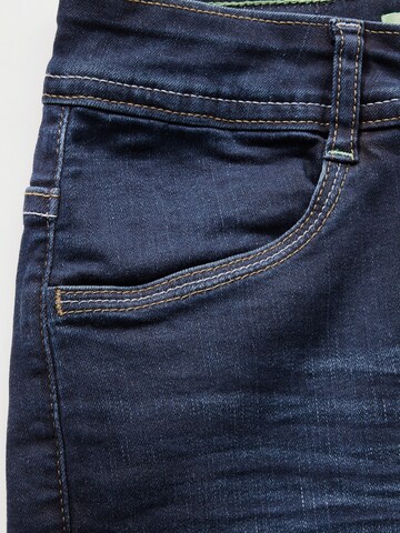 Coupe slim Jean 'Toronto' CECIL en bleu