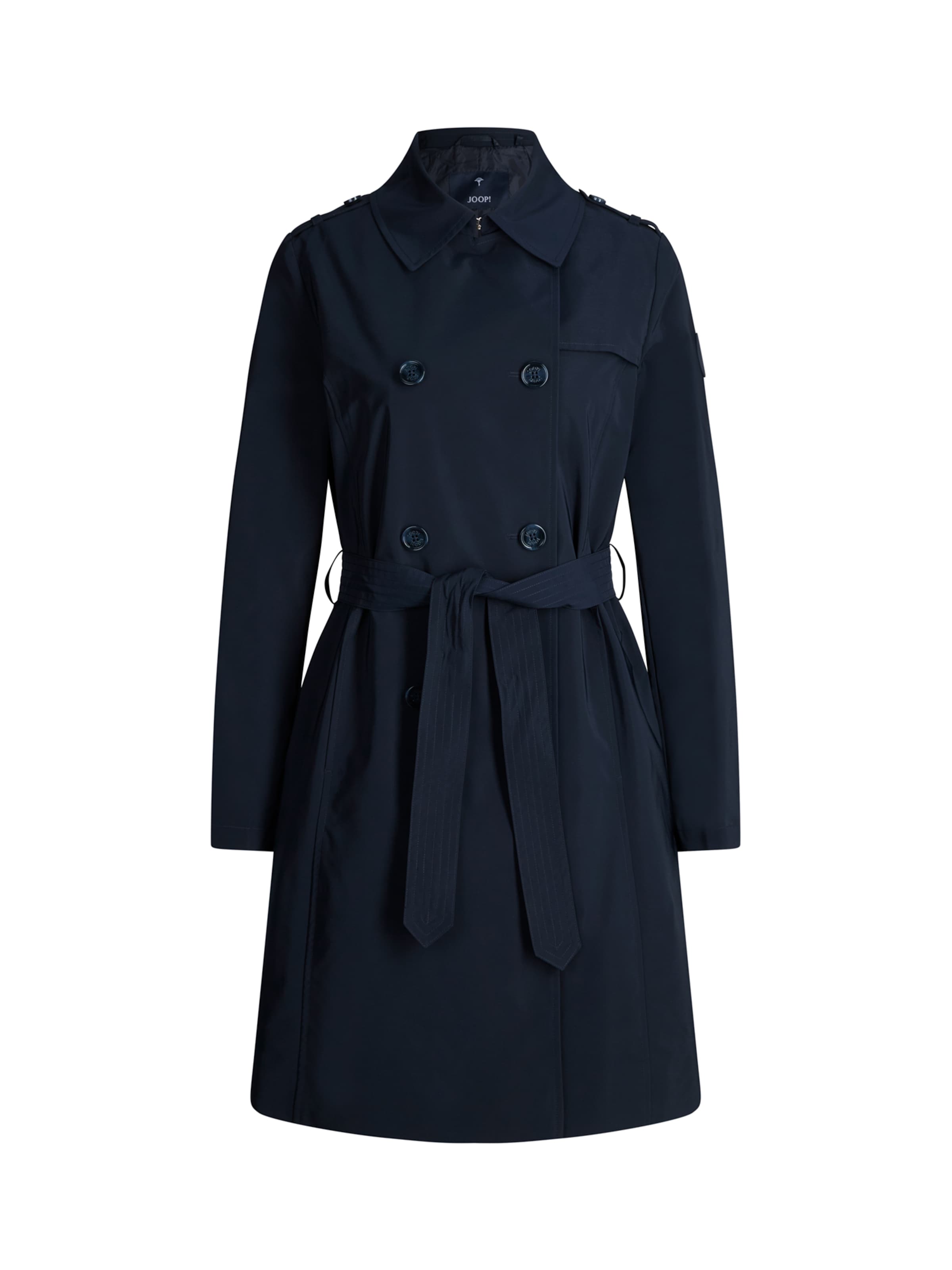 JOOP! Tussenmantel 'Cindy' in Blauw: voorkant