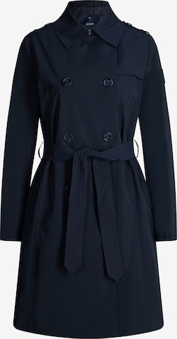 JOOP! Between-Seasons Coat 'Cindy' in Blue: front