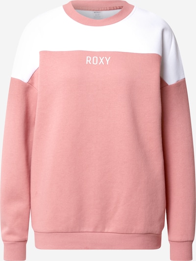 Hanorac sport ROXY pe roz / alb, Vizualizare produs