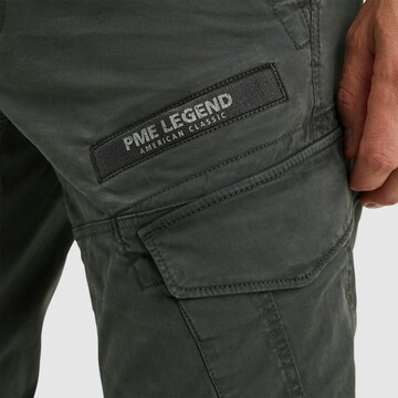 PME Legend Slim fit Cargo Pants in Grey