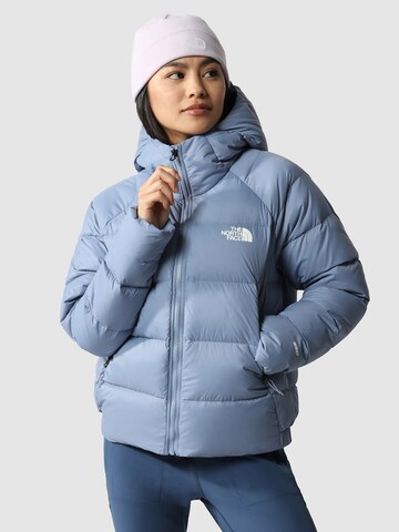 THE NORTH FACE Куртка в спортивном стиле 'Hyalite' в Синий: спереди