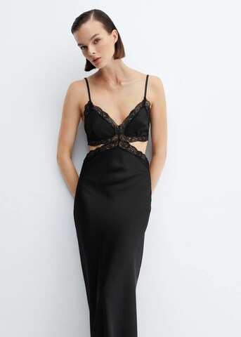 MANGO Evening Dress 'Verona' in Black