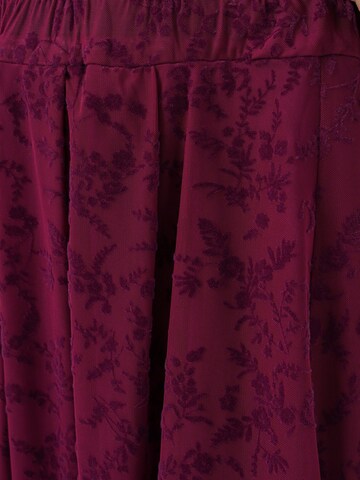 Bigdart Skirt in Purple