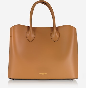 Sacs à main 'Jackie' LeParmentier en marron : devant