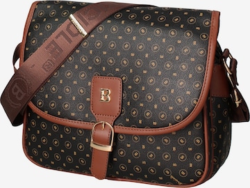 Briciole Schultertasche in Schwarz: Vorderseite