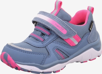 Sneaker di SUPERFIT in blu: frontale